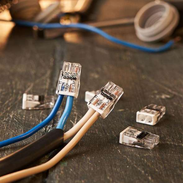 Клемма 2-х проводная для распред. короб. (без п) 2273-202 (уп.6шт) WAGO 07-5131-06