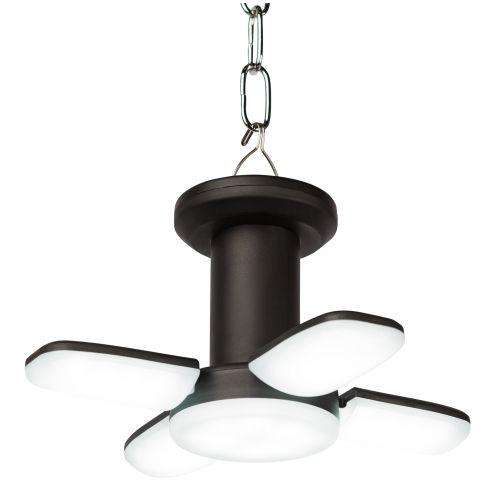 Фонарь светодиодный аккумуляторный KA-802 "Комета" 10Вт складной кемпинговый Li 2400мАч IP20 Эра Б0058229