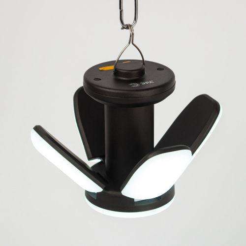 Фонарь светодиодный аккумуляторный KA-802 "Комета" 10Вт складной кемпинговый Li 2400мАч IP20 Эра Б0058229