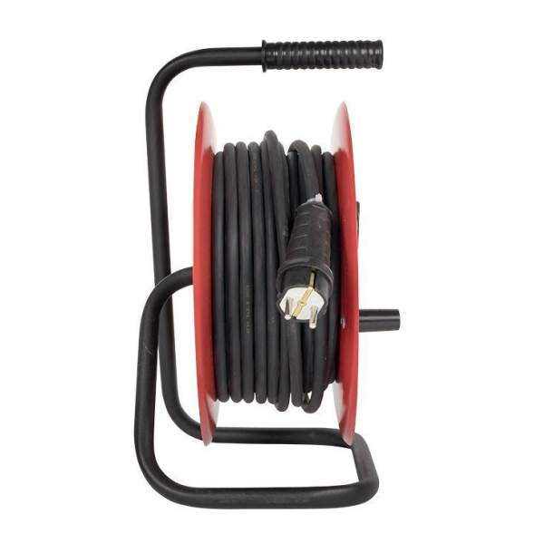 Удлинитель на катушке 4х20м с заземл. 16А IP44 Гефест 2.0 КГ 3х2.5 3.5кВт предохр. PROxima EKF UKG02-16-R325-4-20-IP44