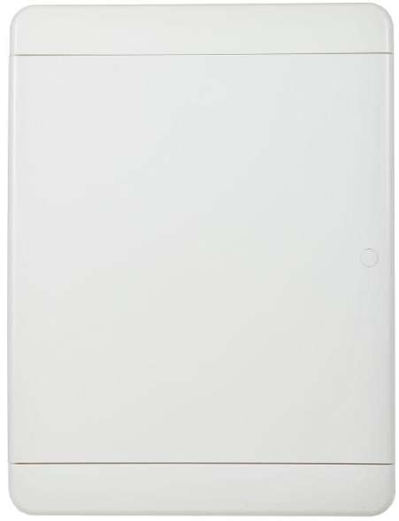 Корпус пластиковый ЩРВ-П-24 IP41 бел. дверь TEKFOR IEK TF5-KP13-V-24-41-K01-K01