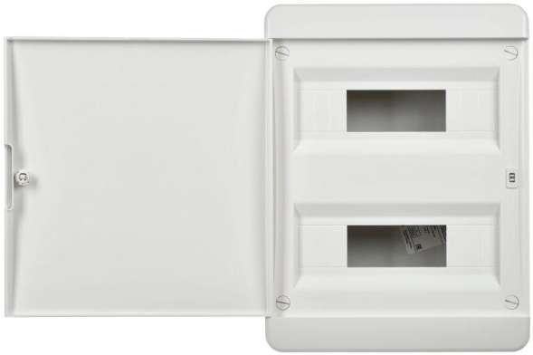 Корпус пластиковый ЩРВ-П-24 IP41 бел. дверь TEKFOR IEK TF5-KP13-V-24-41-K01-K01