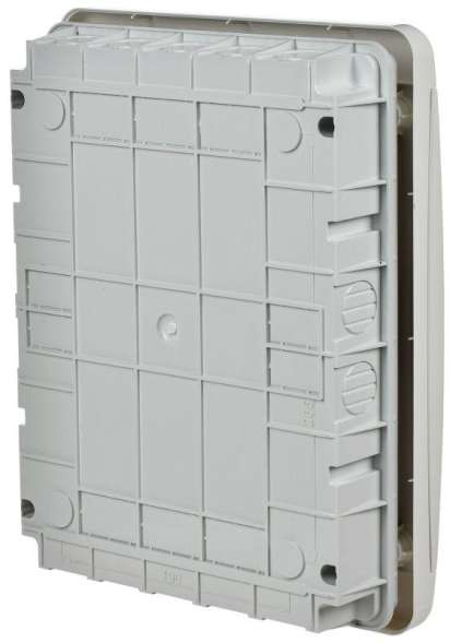 Корпус пластиковый ЩРВ-П-24 IP41 бел. дверь TEKFOR IEK TF5-KP13-V-24-41-K01-K01