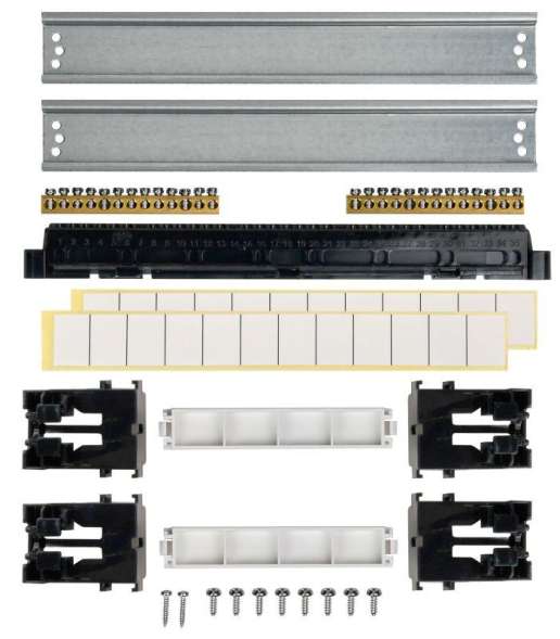 Корпус пластиковый ЩРВ-П-24 IP41 бел. дверь TEKFOR IEK TF5-KP13-V-24-41-K01-K01
