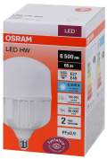 Лампа светодиодная LED HW T 65Вт (замена 650Вт) матовая 6500К холод. бел. E27/E40 6500лм угол пучка 200град. 140-265В PF>/=09 OSRAM 4058075576919