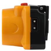 Фонарь налобный светодиодный TG1 аккумуляторный яркий 4В 0.5А.ч 1xLED ЗУ 220В Трофи Б0053033