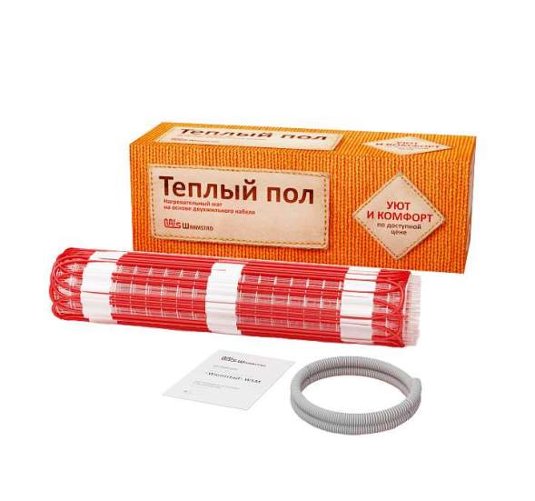 Комплект &quot;Теплый пол&quot; (мат) WSM 220Вт/1.50кв.м Warmstad 2206162