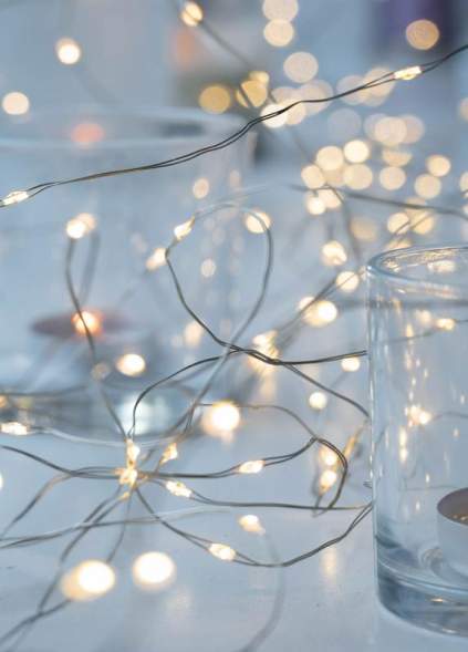 Гирлянда светодиодная &quot;Нить&quot; 30+5м 300LED тепл. бел. возможность соединения до 3шт 220В КОСМОС KOC_GIR-V102