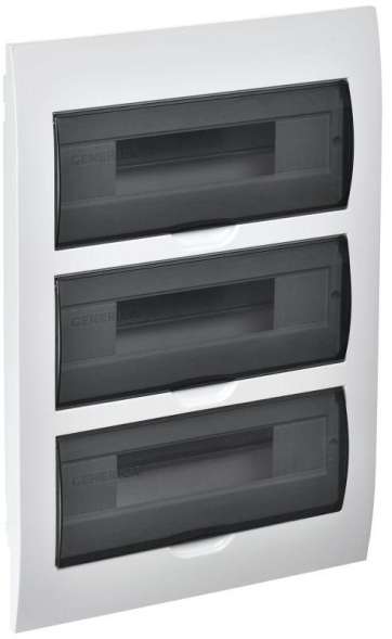 Бокс ЩРВ-П-36 мод. встраив. пластик IP41 GENERICA IEK MKP12-V-36-41-G