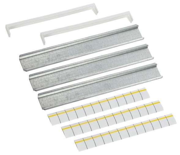 Бокс ЩРВ-П-36 мод. встраив. пластик IP41 GENERICA IEK MKP12-V-36-41-G