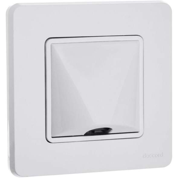 Вывод кабеля Inspiria с зажимом для крепления бел. Leg 673890