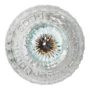 Светильник НББ 64-60-080 &quot;Гранат&quot; d150 1х60Вт E27 IP20 прозр./корпус прямой бел. Элетех 1005100178