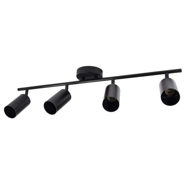 Светильник PCL-0404 4xGU10 IP20 230В BL настен./потолочн. декор. под лампу JazzWay 5066687