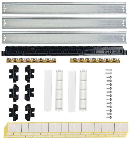 Корпус пластиковый ЩРВ-П-54 IP41 бел. дверь TEKFOR IEK TF5-KP13-V-54-41-K01-K01