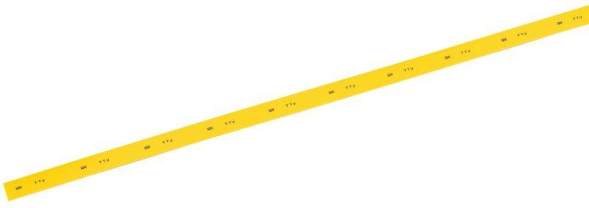 Трубка термоусадочная ТТУ 2/1 желт. 1м IEK UDRS-D2-1-K05