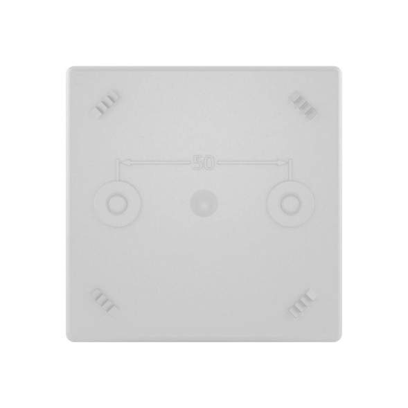 Коробка распределительная ОП 80х80х40мм IP44 6 каб. ввод DKC 53700