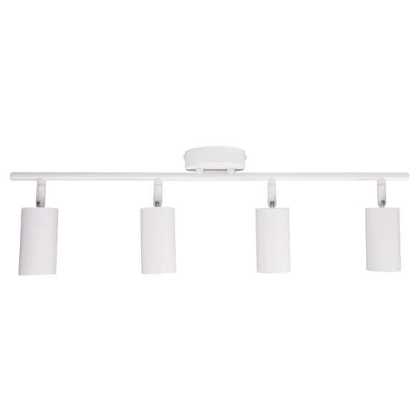 Светильник PCL-0404 4xGU10 IP20 230В WH настен./потолочн. декор. под лампу JazzWay 5066700