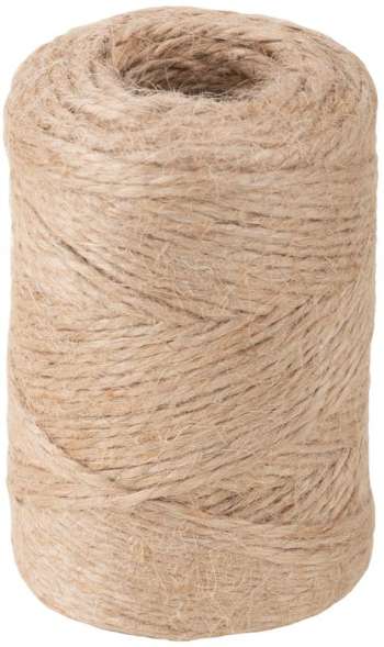 Шпагат джутовый 2-ниточный 1120 текс 100м КУРС 68263