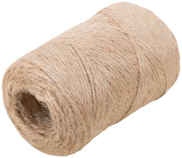 Шпагат джутовый 2-ниточный 1120 текс 100м КУРС 68263