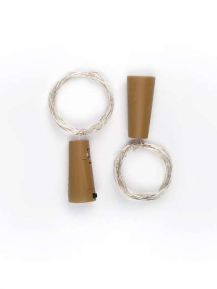 Гирлянда "Пробки" DC-G04-20YS2 20 LED 3х(LR44/LR1154/AG13/G13) в компл. желт. (уп.2шт) ФАZА 5059672