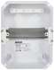 Бокс ЩРВ-П-6 мод. встраив. пластик IP41 GENERICA IEK MKP12-V-06-41-G