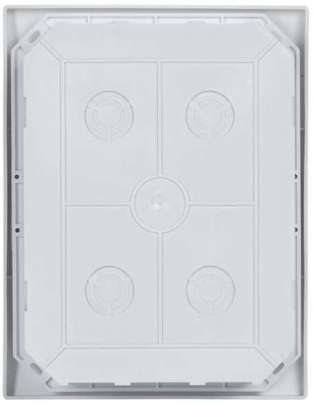 Бокс ЩРВ-П-6 мод. встраив. пластик IP41 GENERICA IEK MKP12-V-06-41-G