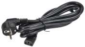 Кабель электропит. PDU 3х1.5 2м с разъемами С13-DIN49440 (немец. станд.) ITK PC-C13D-2M