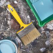 Кисть плоская "Эмали" 100х12мм Rexant 89-0315