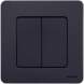 Механизм выключателя 2-кл. Inspiria 10А IP20 250В 10AX антрацит Leg 673623