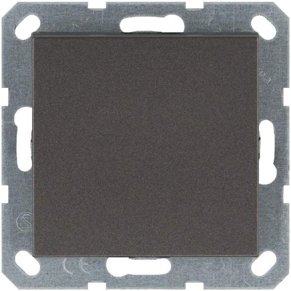 Переключатель перекрестный 1-кл. 10А IP20 механизм мокко Jasmart G3013Z