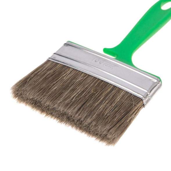 Кисть плоская &quot;Работы по дереву&quot; 100х12мм Rexant 89-0335