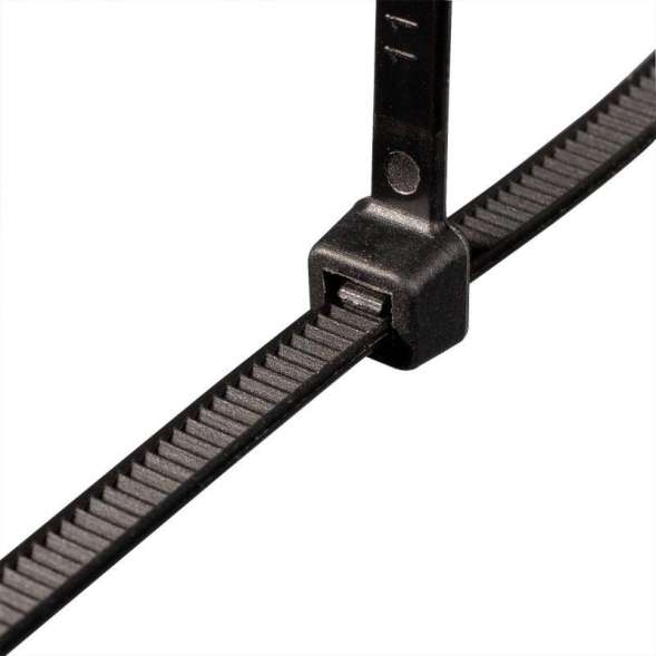 Хомут кабельный КСС "NORD" 5х200 черн. (уп.100шт) Fortisflex 79749