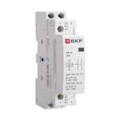 Контактор модульный КМ 16А 2NО (1 мод.) EKF km-1-16-20