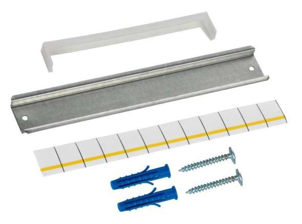 Бокс ЩРН-П-12 мод. навесной пластик IP41 GENERICA IEK MKP12-N-12-41-G