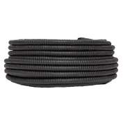 Металлорукав в ПВХ изоляции Р3-ЦПнг 15 d15мм с протяжкой (уп.50м) EKF mrzp-15-50