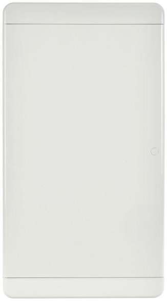 Корпус пластиковый ЩРН-П-36 IP41 бел. дверь TEKFOR IEK TF5-KP13-N-36-41-K01-K01