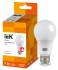 Лампа светодиодная ECO A60 шар 9Вт 230В 3000К E27 IEK LLE-A60-9-230-30-E27