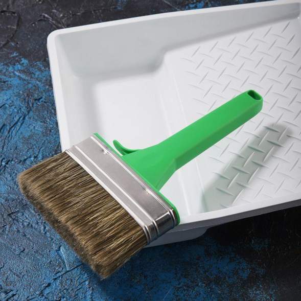 Кисть плоская &quot;Работы по дереву&quot; 120х25мм Rexant 89-0336