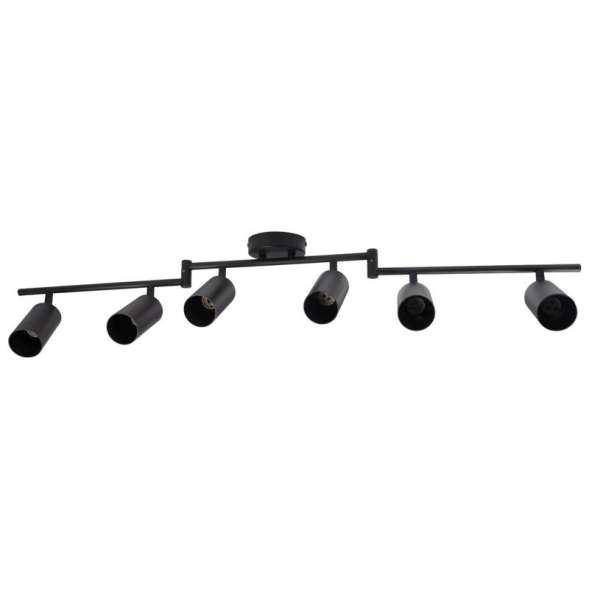 Светильник PCL-0606 6xGU10 IP20 230В BL настен./потолочн. декор. под лампу JazzWay 5066762