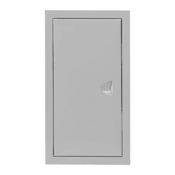 Люк ревизионный 200х400 металл Basic EKF lm-200x400