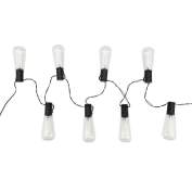 Светильник светодиодный "Капсула Времени" LED 3.8 м с выносной солнечной панелью 2м и аккумул. IP65 2 режима работы: мигание и постоянное теплое бел. Свечение Lamper 602-238