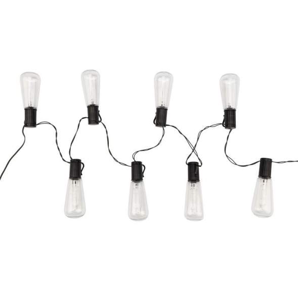 Светильник светодиодный "Капсула Времени" LED 3.8 м с выносной солнечной панелью 2м и аккумул. IP65 2 режима работы: мигание и постоянное теплое бел. Свечение Lamper 602-238