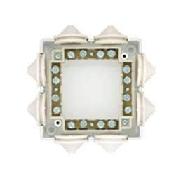 Коробка распределительная ОП ПГ 90х90х42мм с клемм. КОА-003 Кунцево 5957