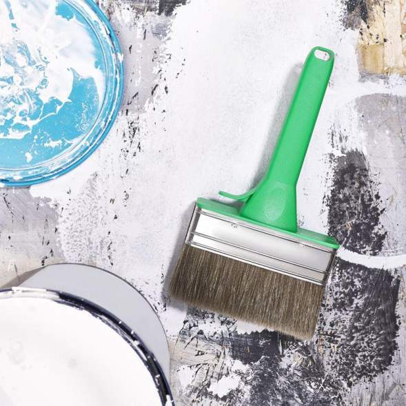 Кисть плоская &quot;Работы по дереву&quot; 120х35мм Rexant 89-0337