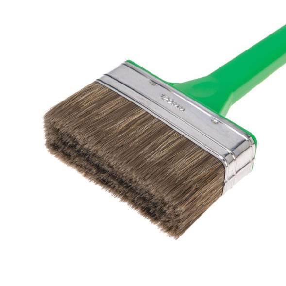 Кисть плоская &quot;Работы по дереву&quot; 120х35мм Rexant 89-0337