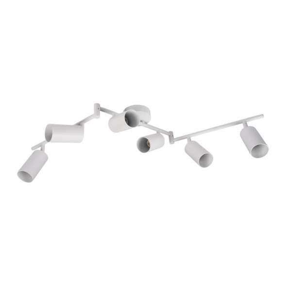 Светильник PCL-0606 6xGU10 IP20 230В WH настен./потолочн. декор. под лампу JazzWay 5066786