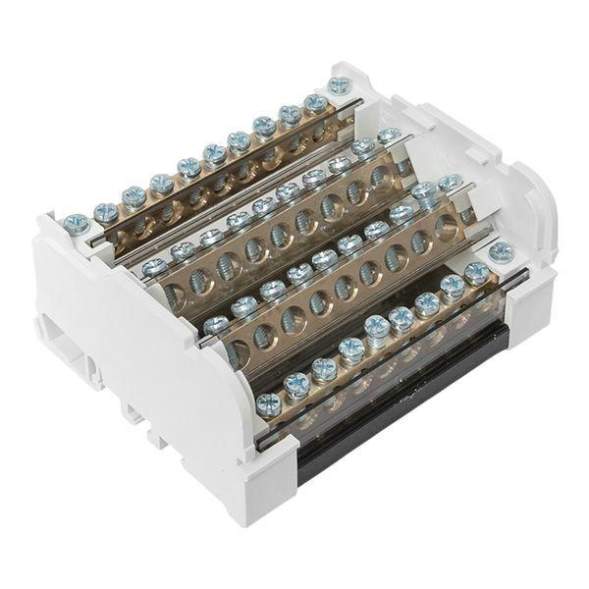 Шина нулевая в корпусе 4х11 EKF sn0-4x11