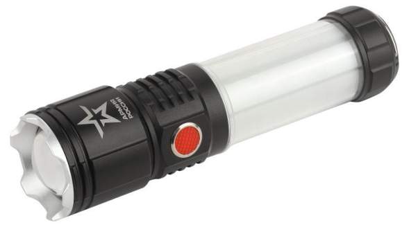 Фонарь светодиодный АРМИЯ РОССИИ MA-703 &quot;Тайфун&quot; ручной аккумуляторный 10Вт 6 режимов Li аккумулятор магнит крючок ЭРА Б0052320