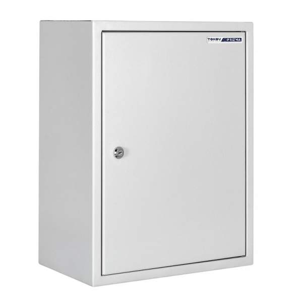 Корпус ЩМП-2 510х400х220 IP31 с монтажн. панелью метал. PRIZMA TOKOV ELECTRIC TKE-PZ-MPB31-2