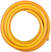 Шланг поливочный трехслойный армированный 3/4дюймх2.2ммх15м желт. КУРС 76317